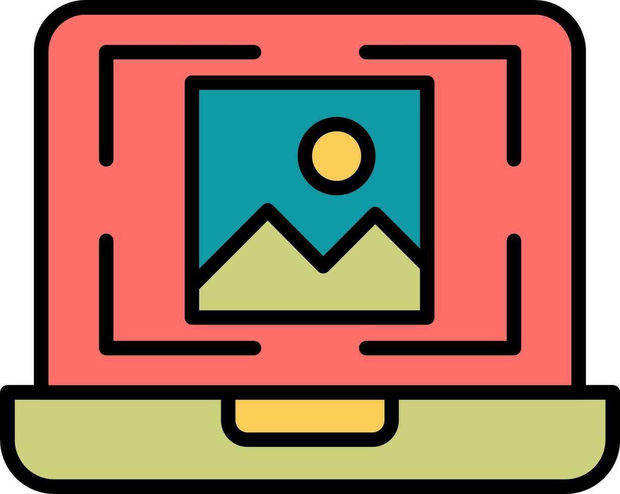 Resolution Vector Icon
