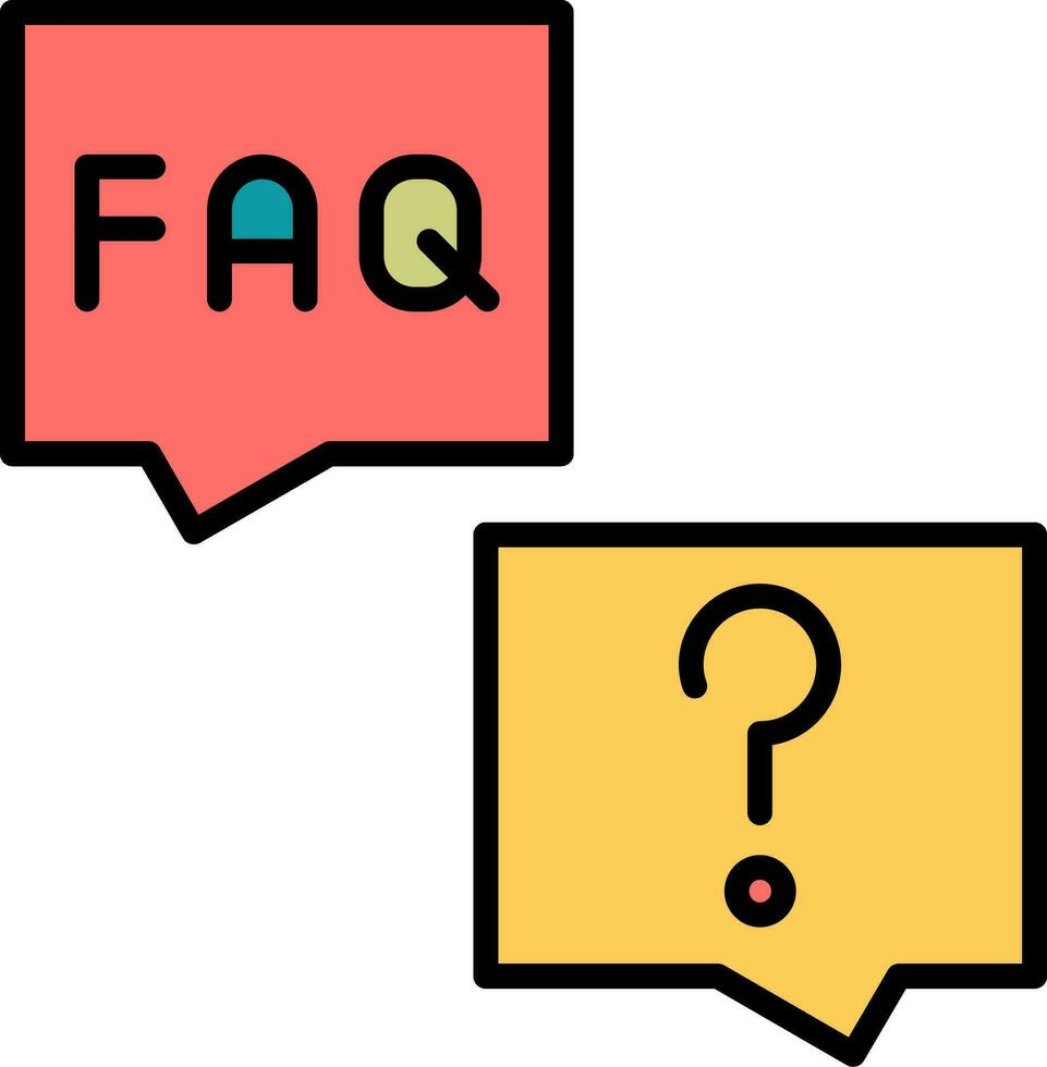 FAQ Vector Icon