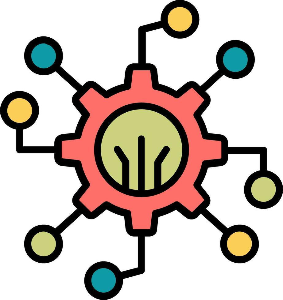 Digital Vector Icon