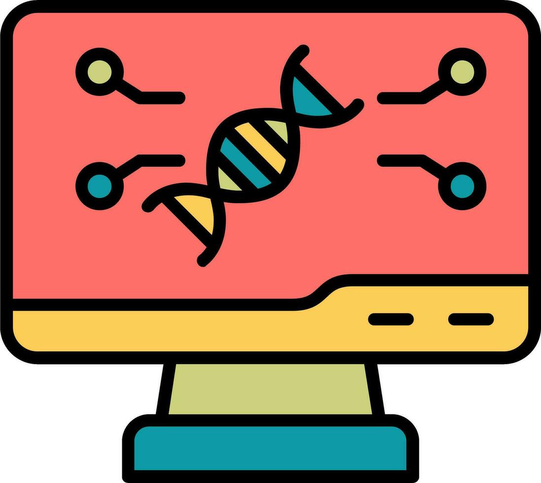 DNA Vector Icon