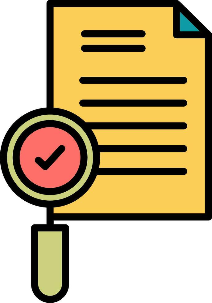 Audit Vector Icon