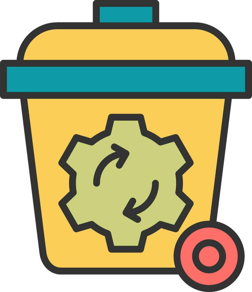 Recyclable Vector Icon