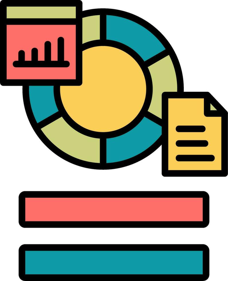 Analytics Vector Icon