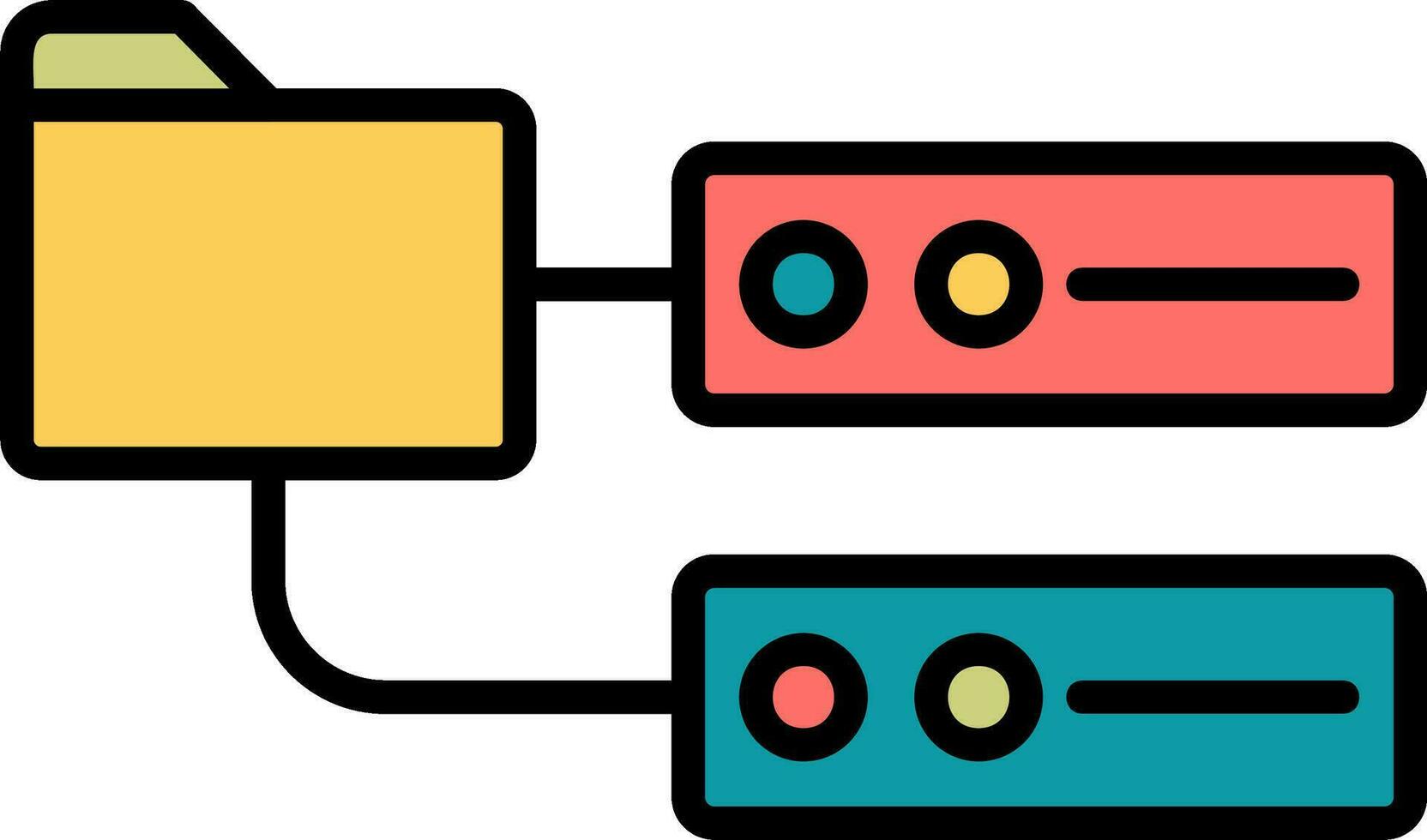 Data Vector Icon