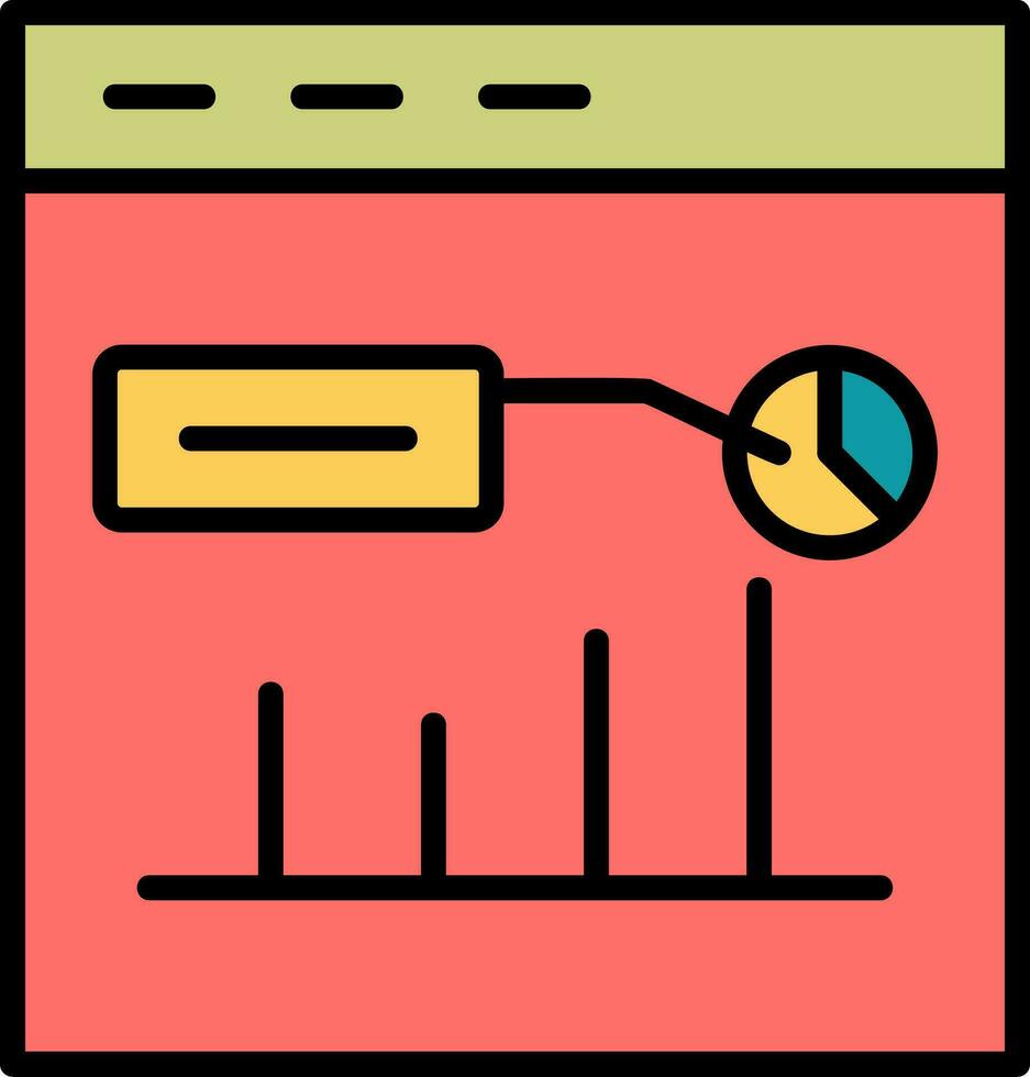 Data Vector Icon