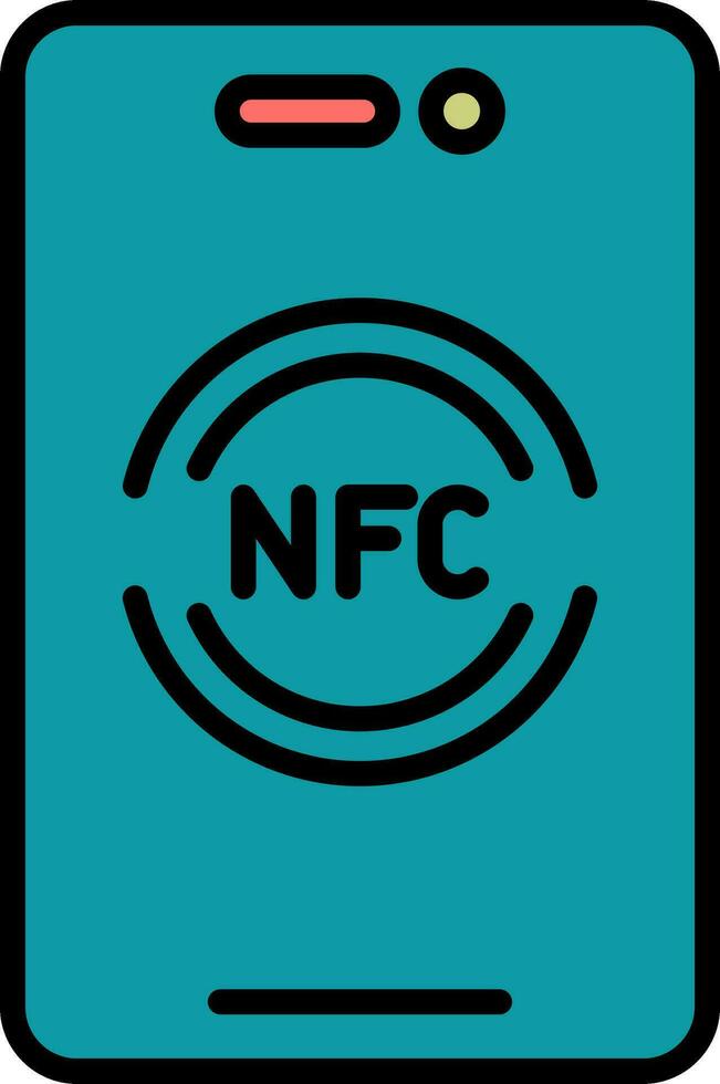 Nfc Vector Icon