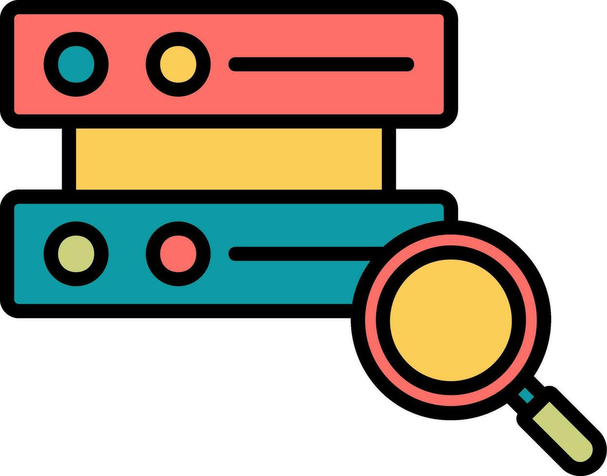 Data Discovery Vector Icon