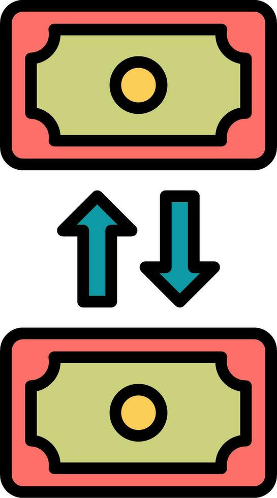 Transfer Vector Icon