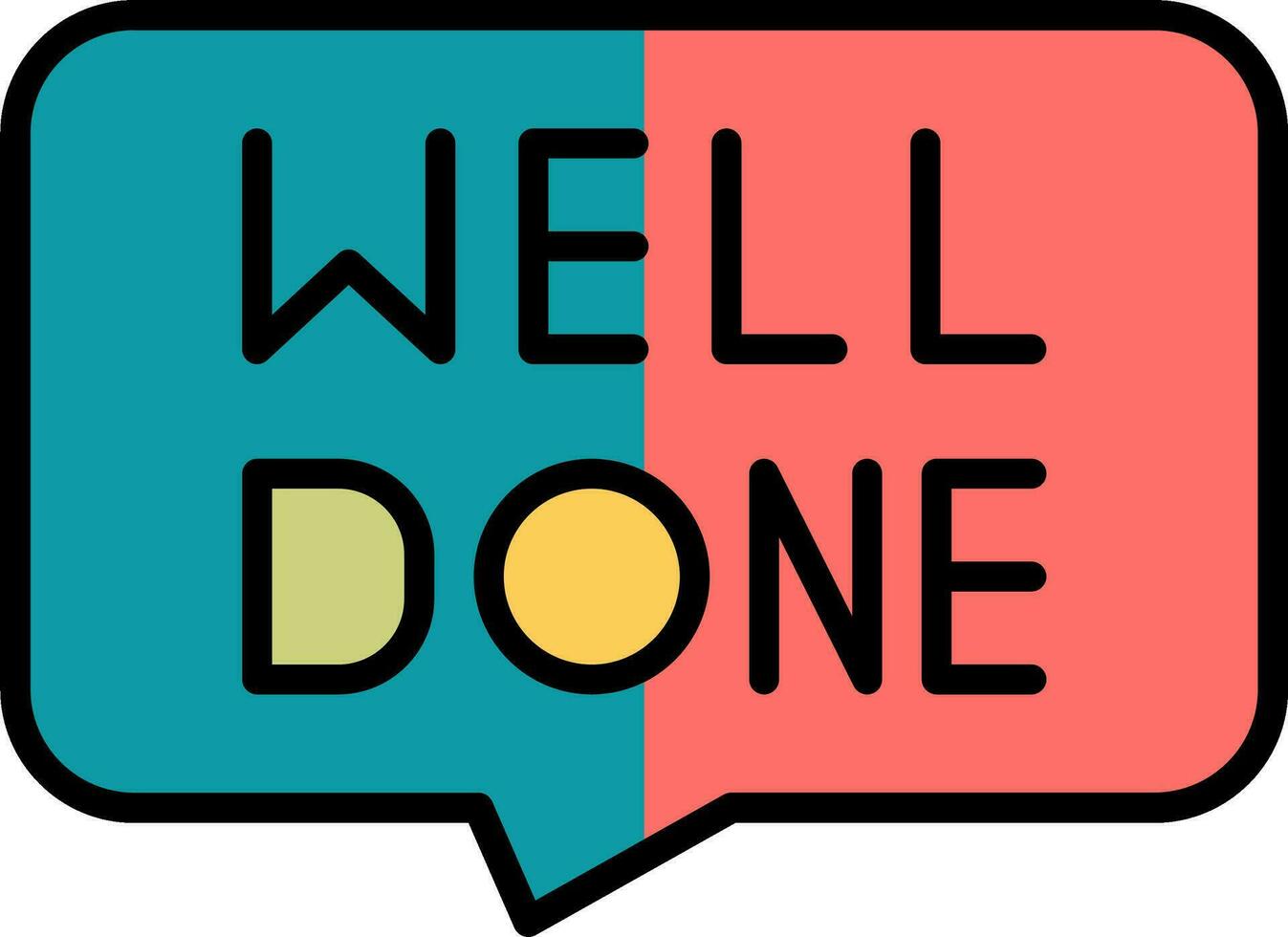 Well Done Vector Icon
