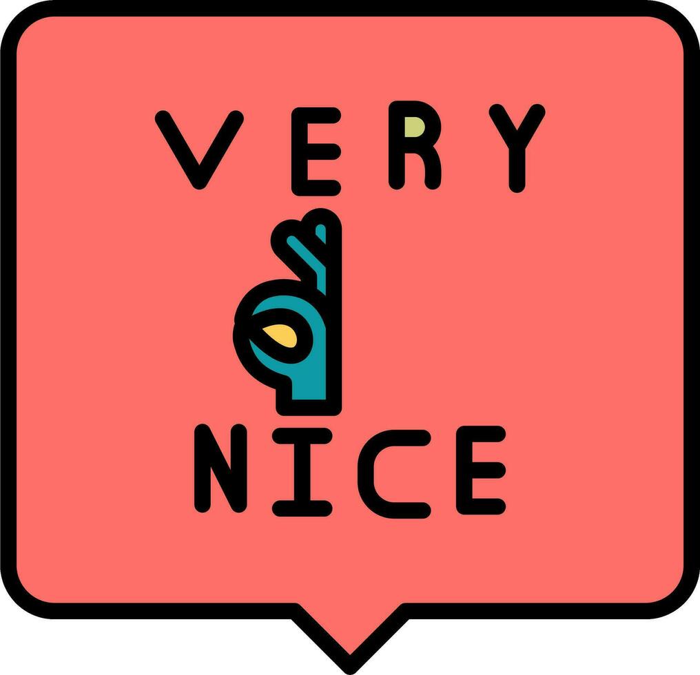 Very Nice Vector Icon