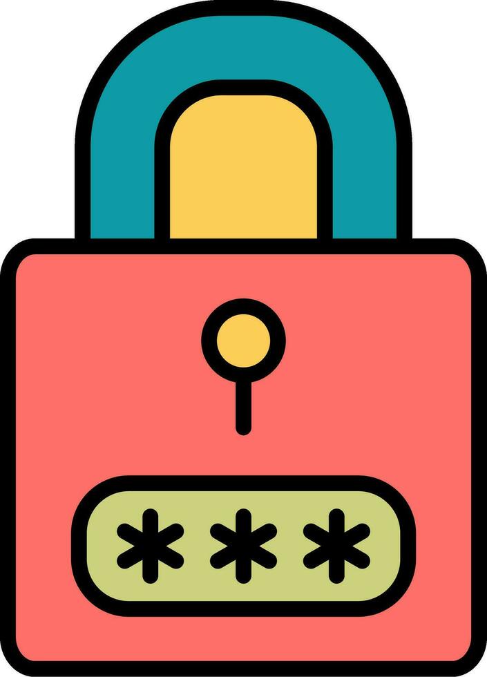 Password Vector Icon