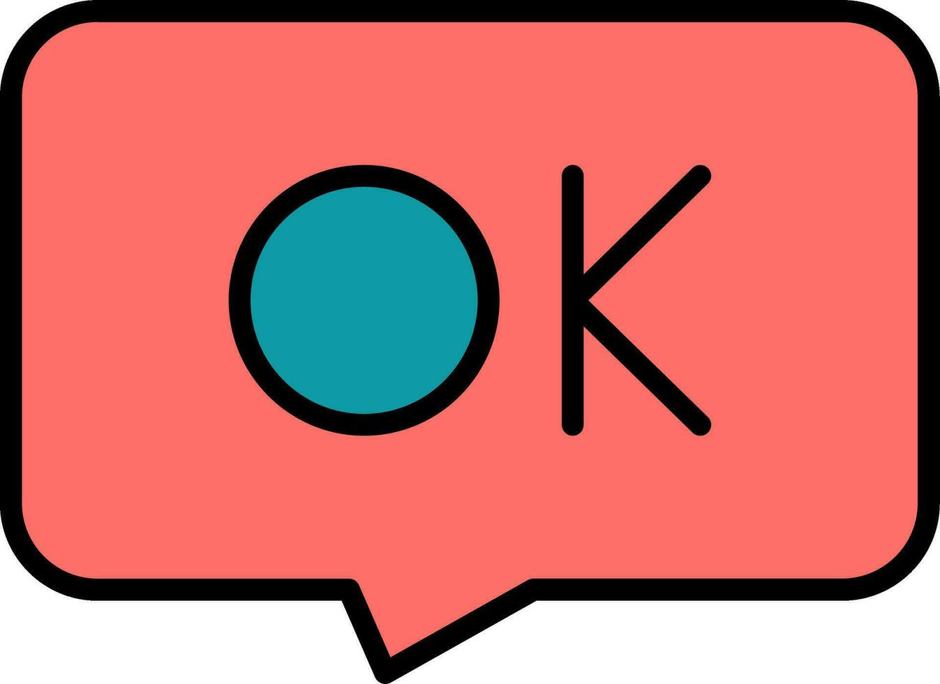 Ok Vector Icon