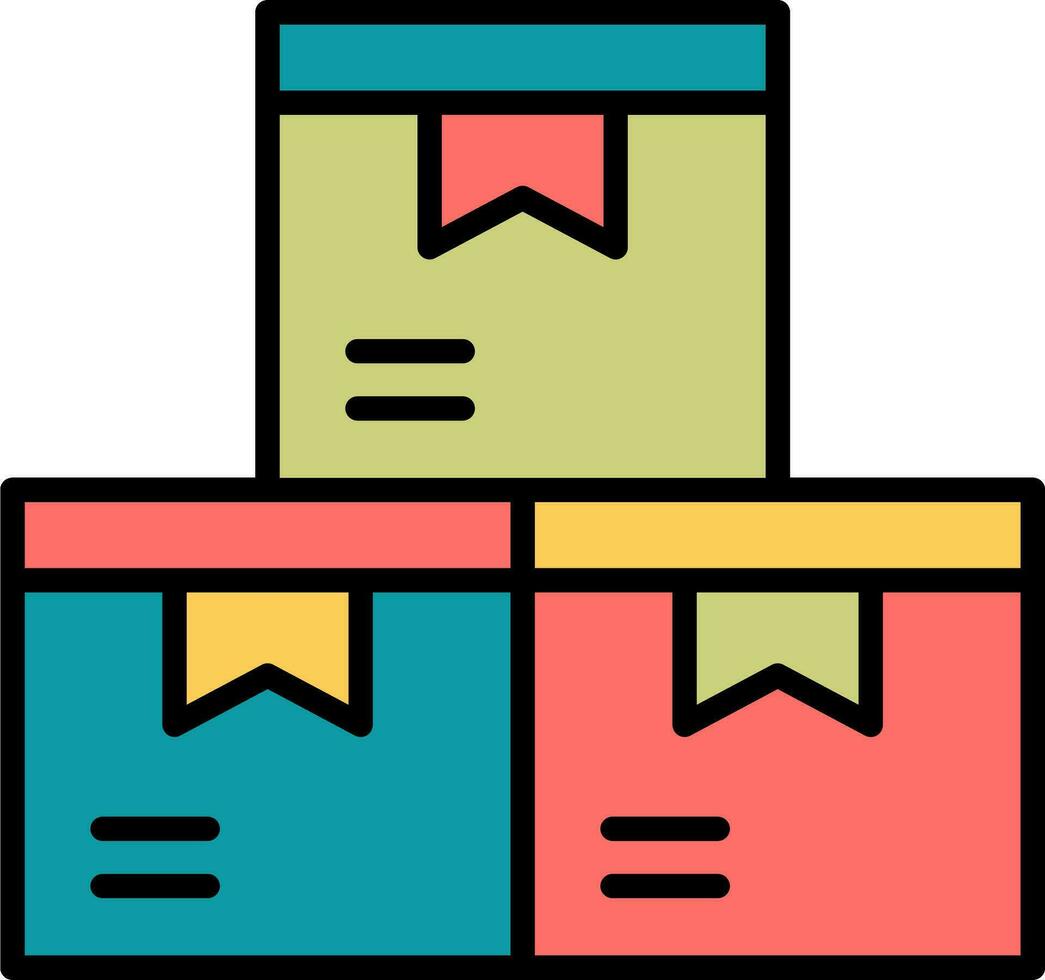 Stock Vector Icon