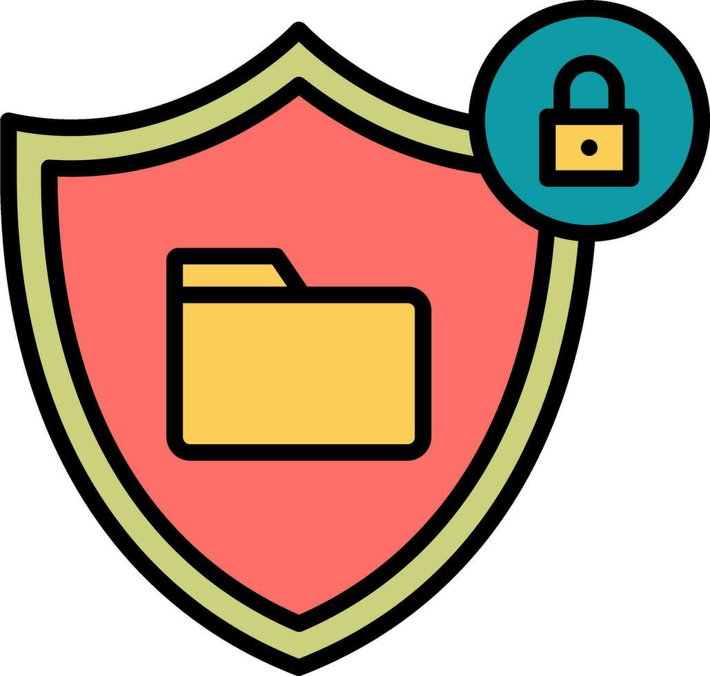 Data Protection Vector Icon