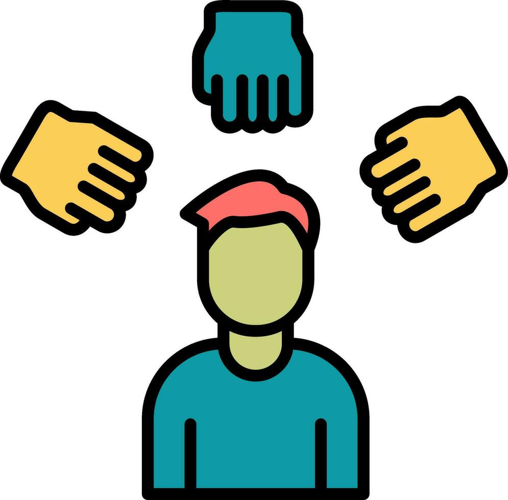 Bullying Vector Icon