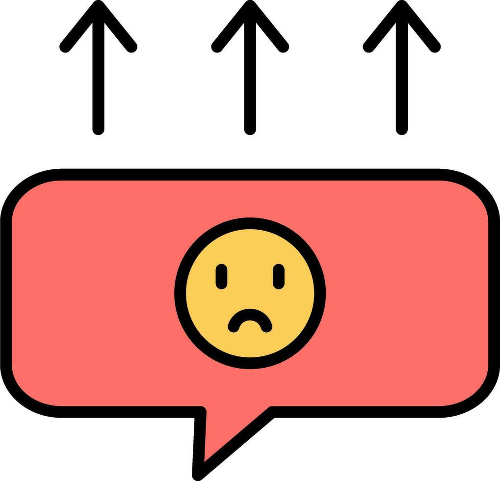 Sadness Vector Icon