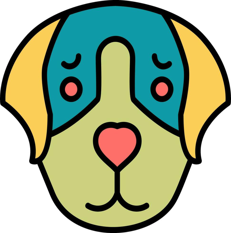 beagle vector icono