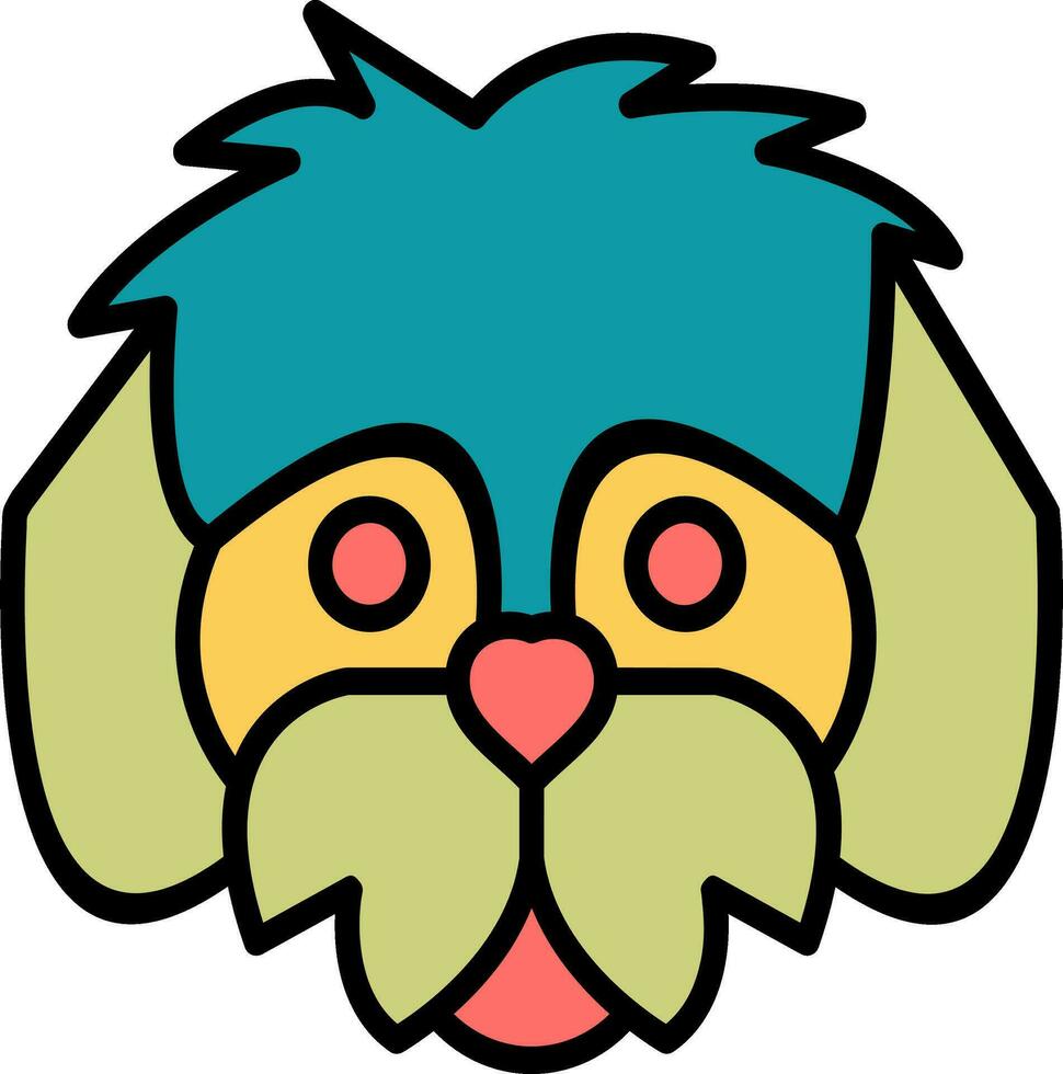 Shih Tzu Vector Icon