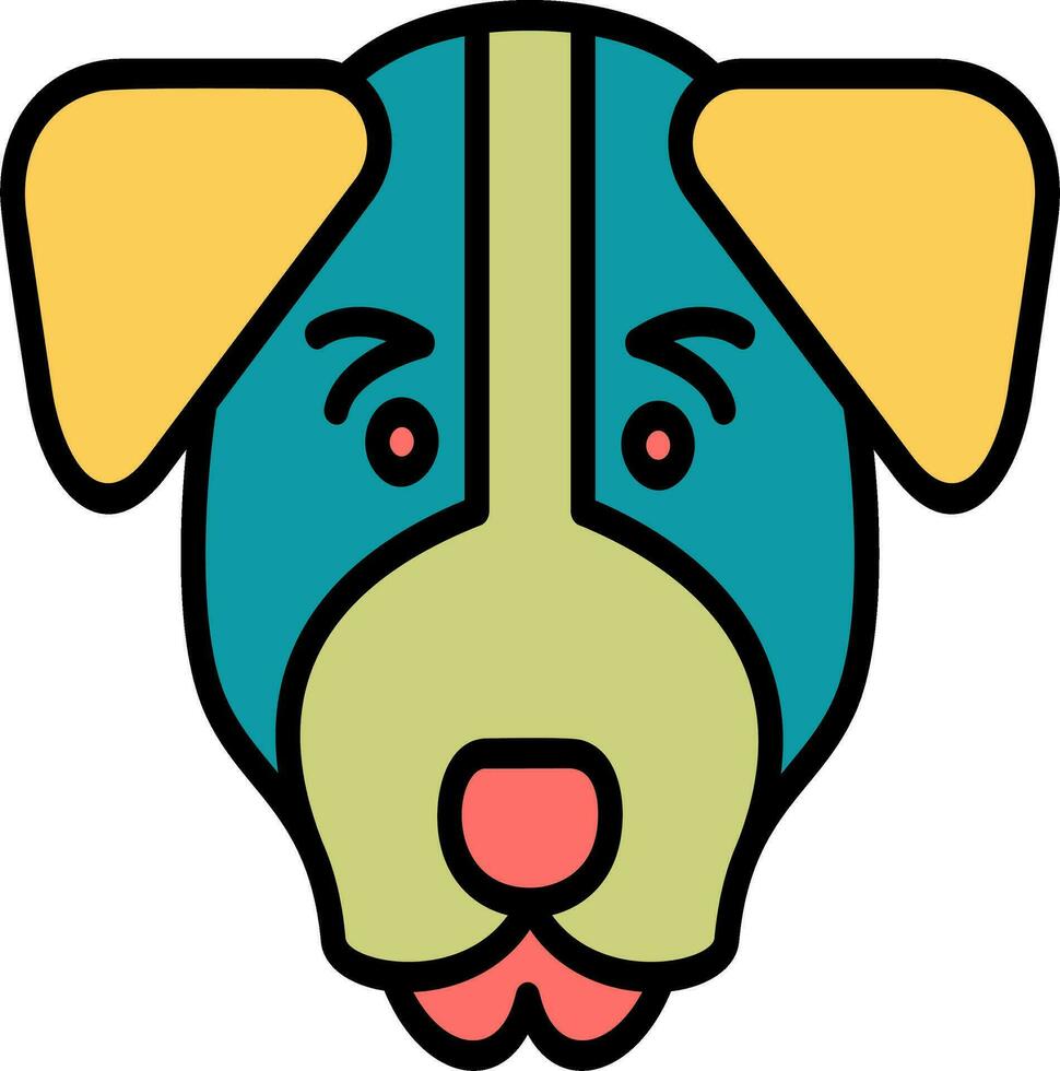 Jack Russell Terrier Vector Icon