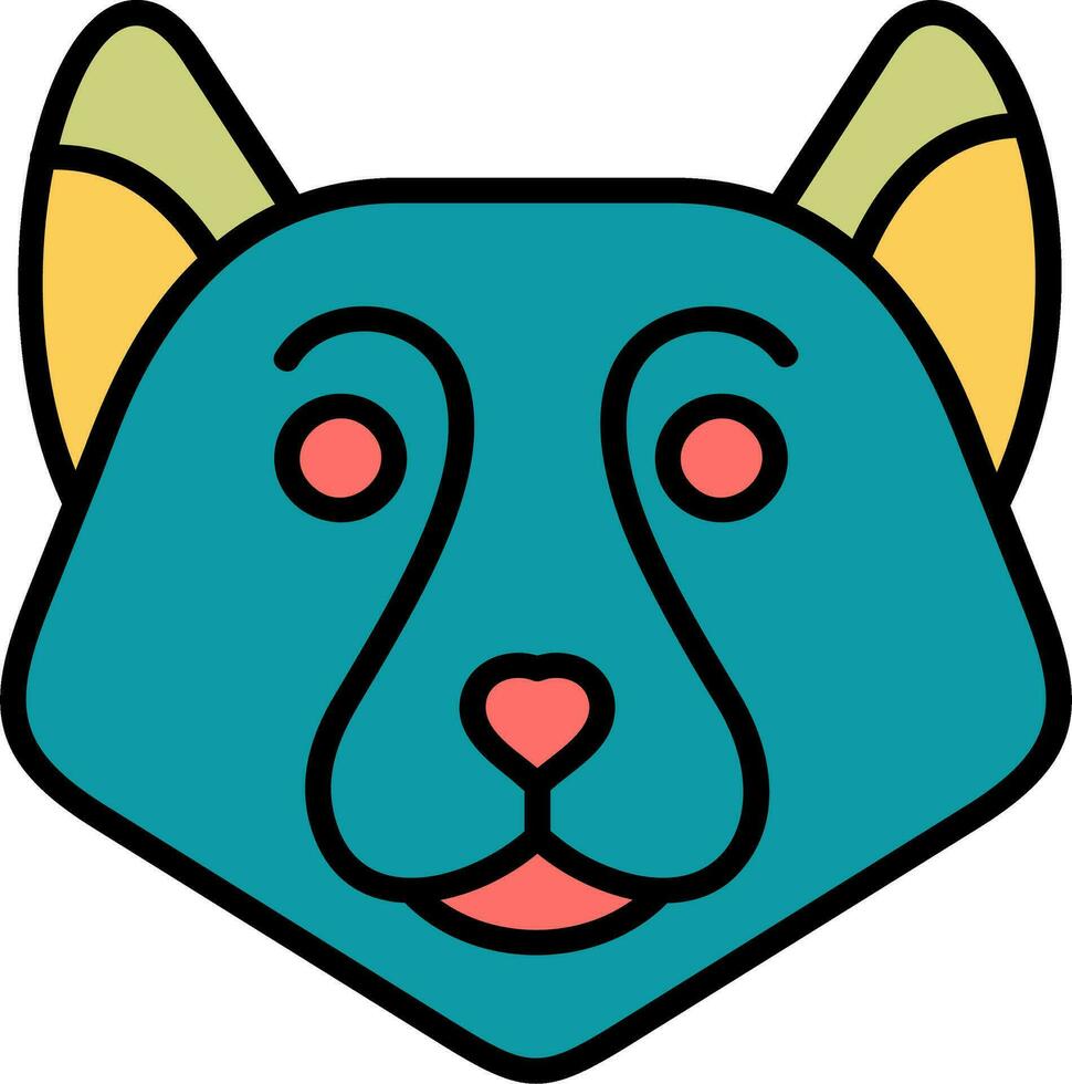 Malamute Vector Icon