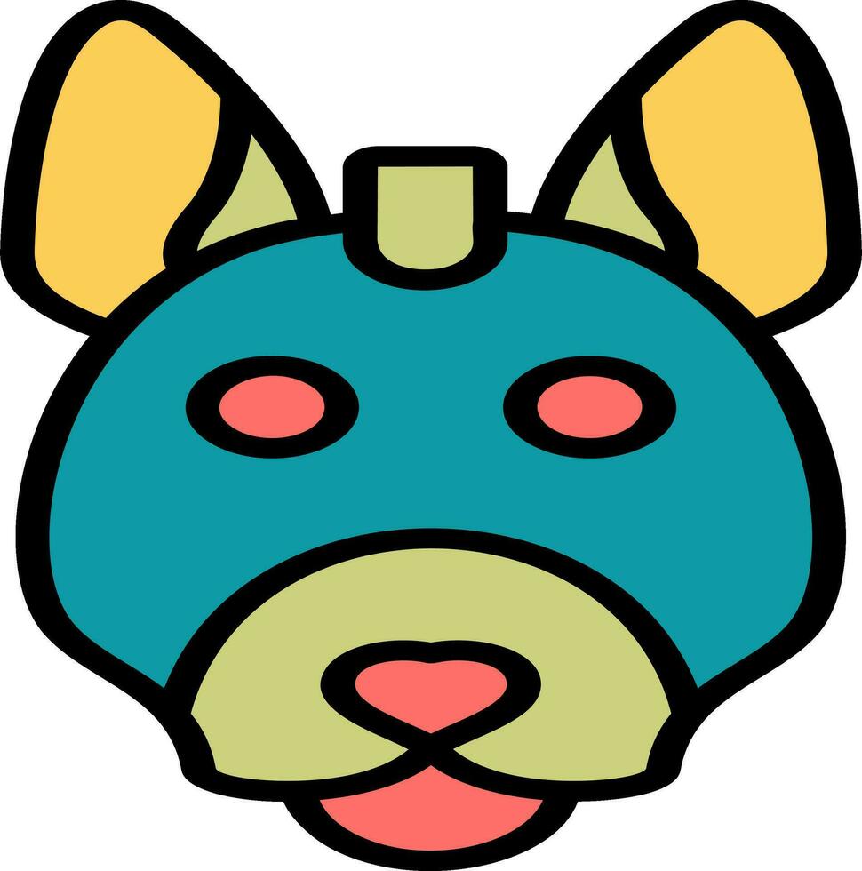 Xoloitzcuintle Vector Icon