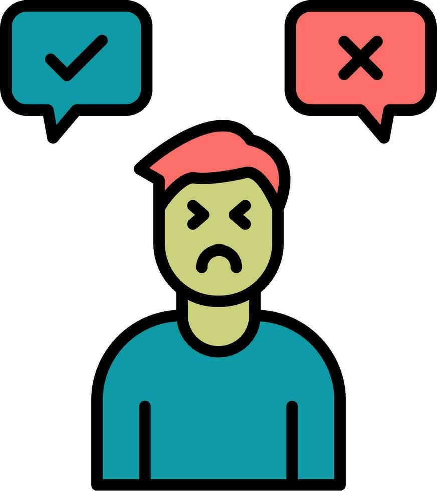 Decision Vector Icon