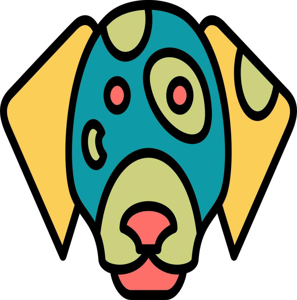 Dalmatian Vector Icon