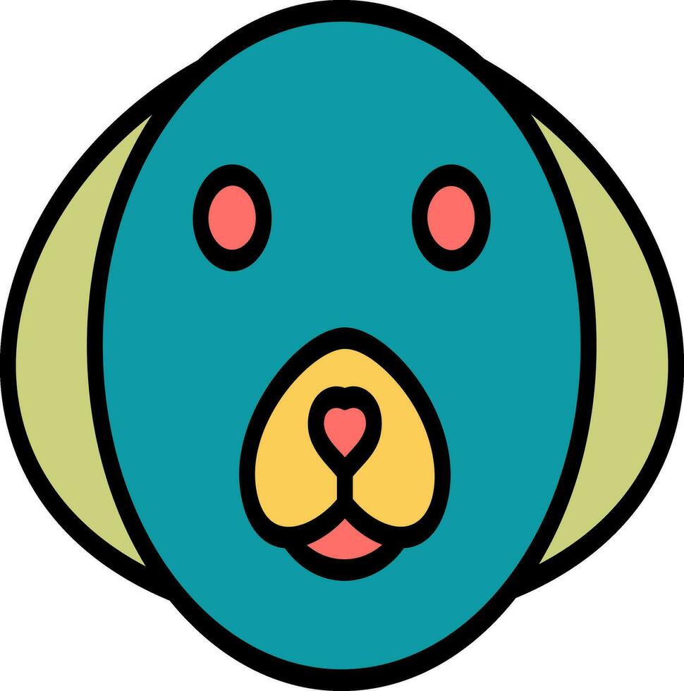 Bichon Frise Vector Icon