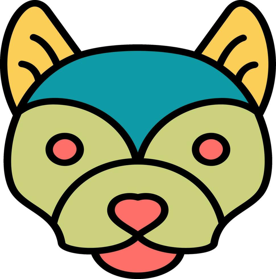 Husky Vector Icon