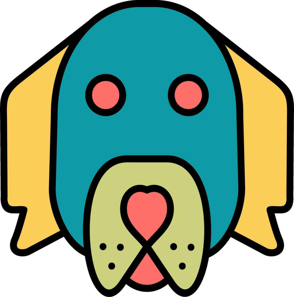 English Cocker Vector Icon