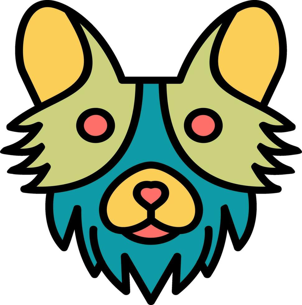 Corgi Vector Icon