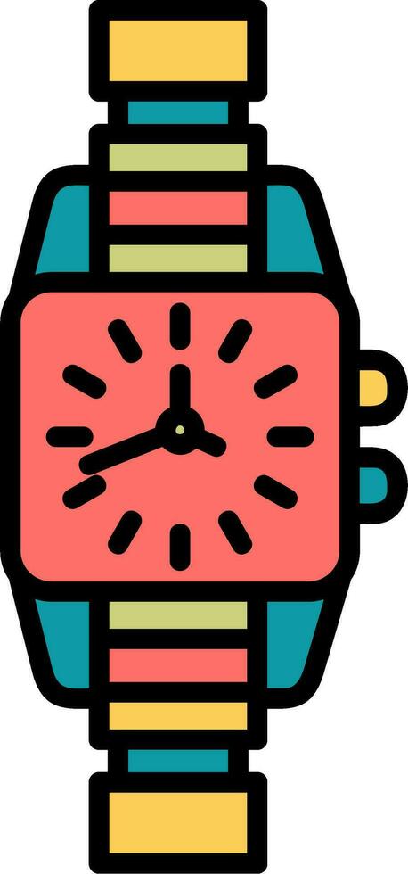 Watch Vector Icon