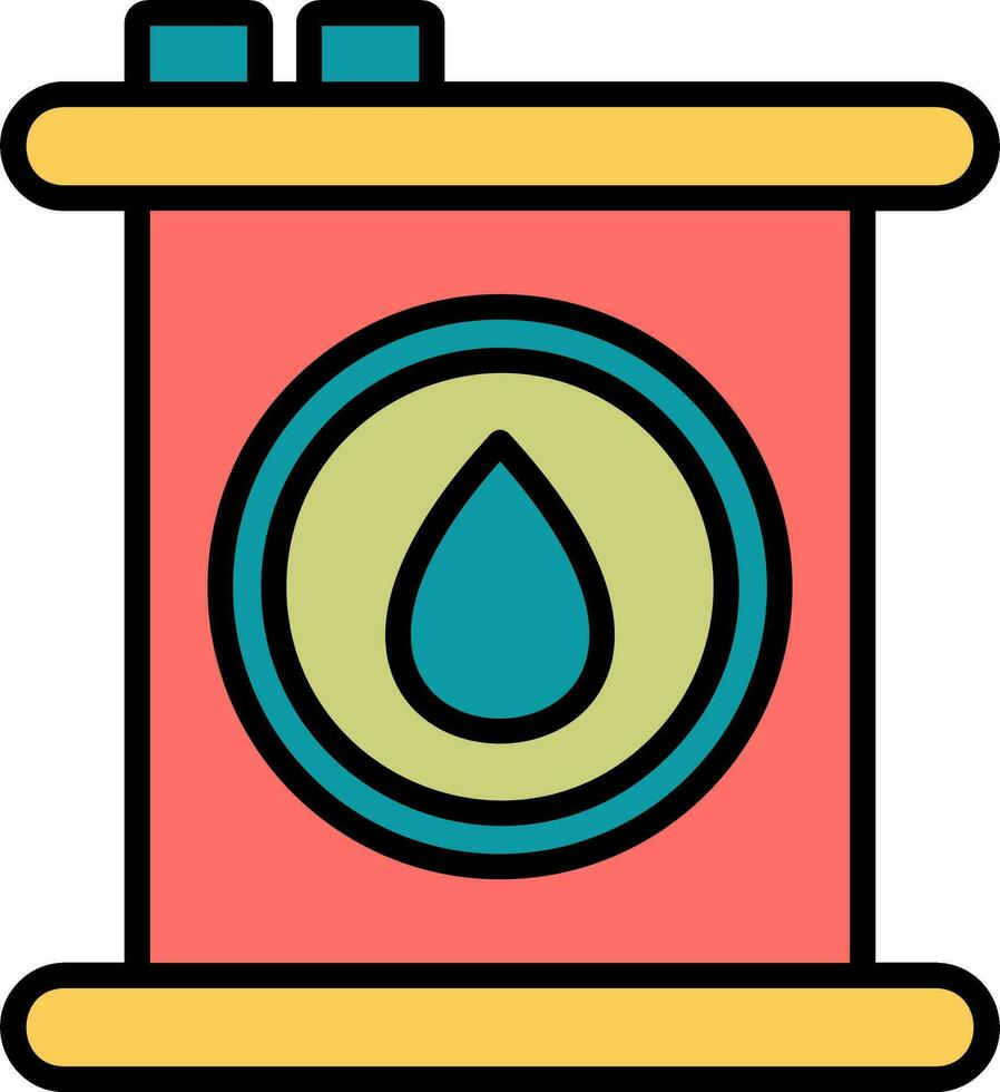 icono de vector de combustible