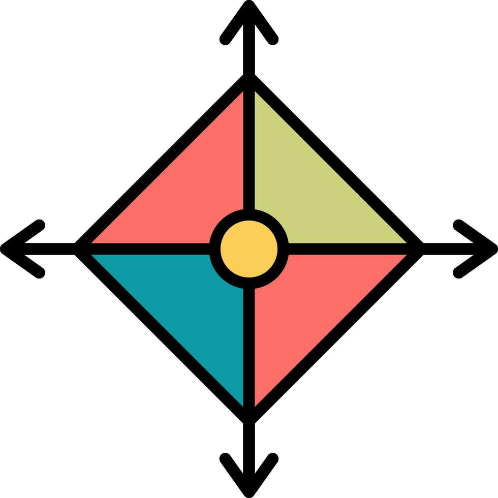 Axis Vector Icon