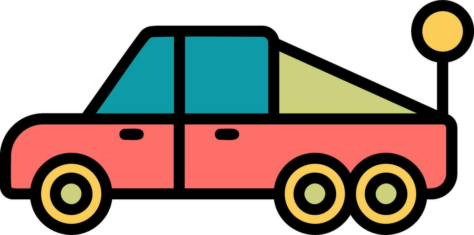 Pick Up Vector Icon