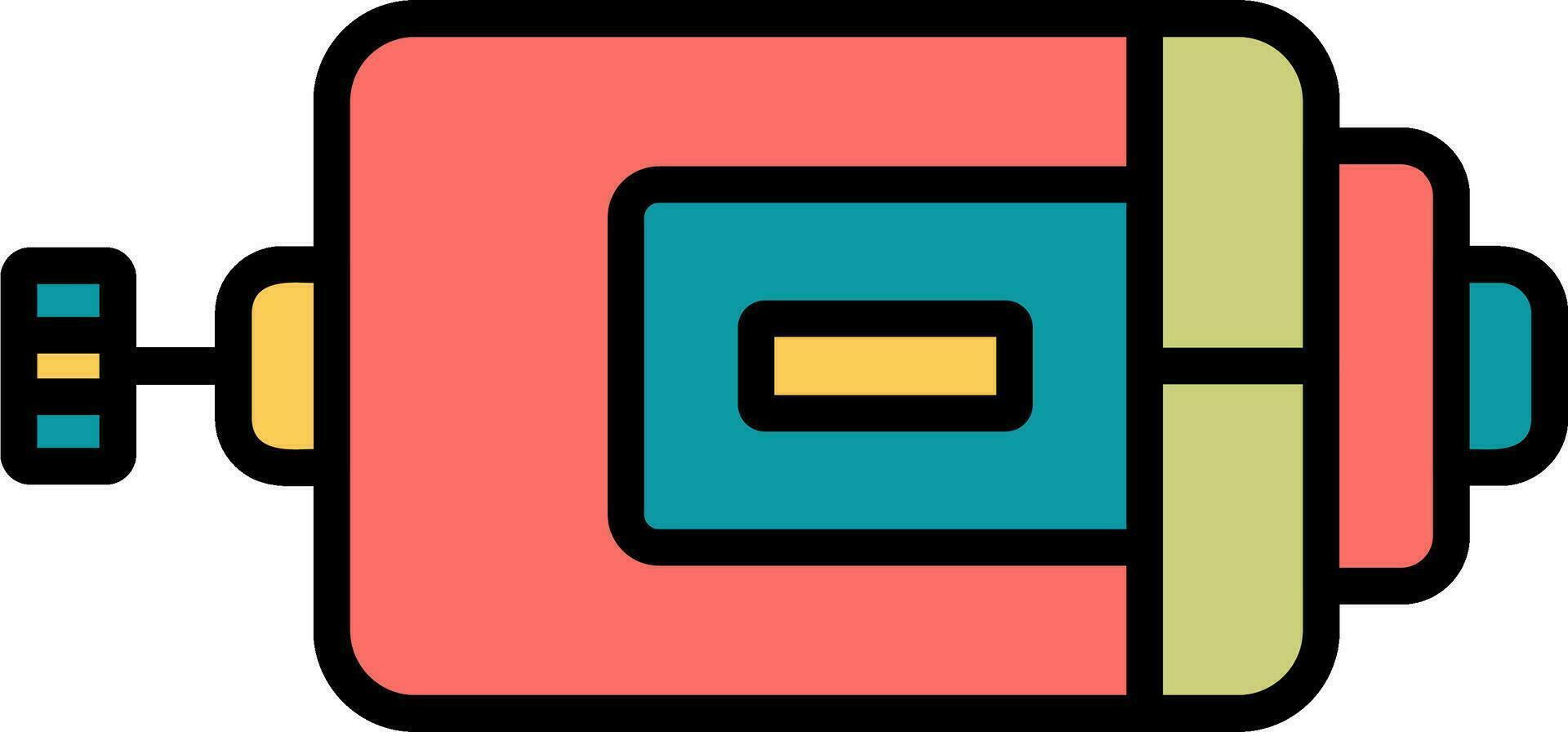 Motor Vector Icon