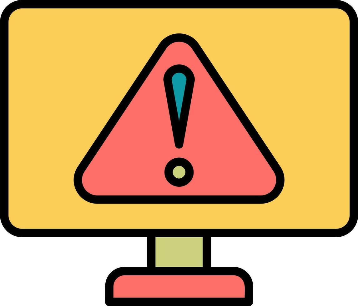 Error Vector Icon