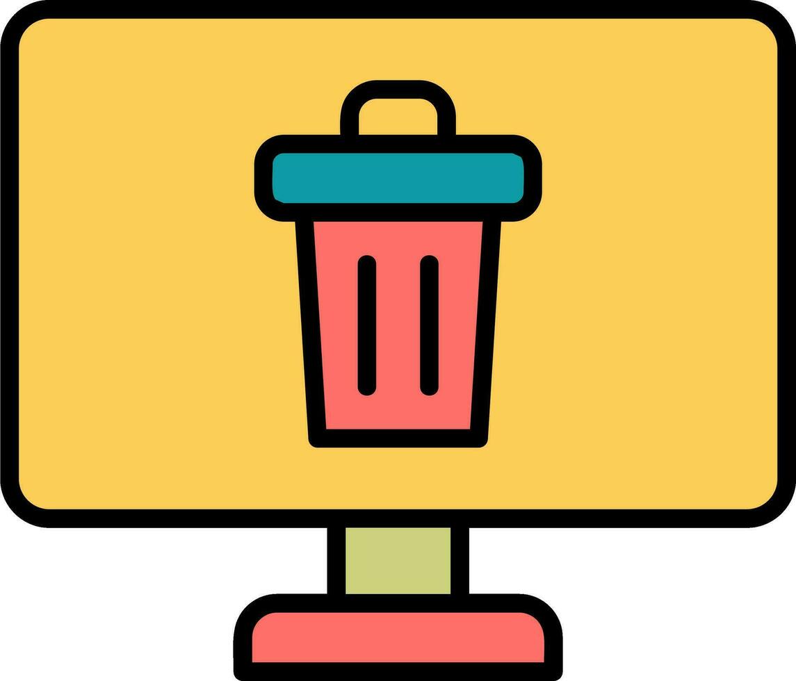 Delete Vector Icon