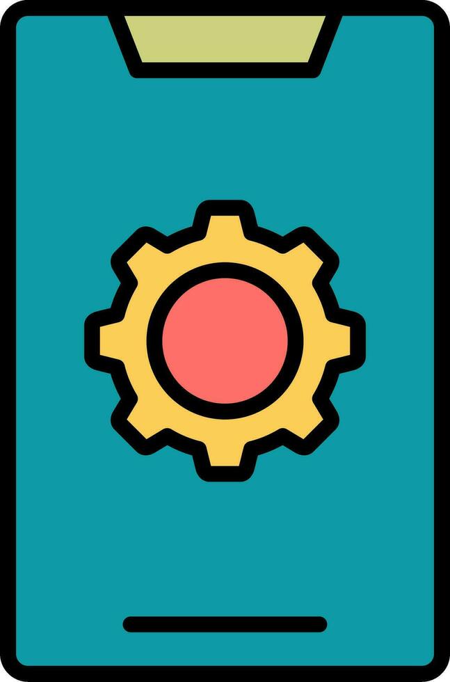 App Development Vector Icon