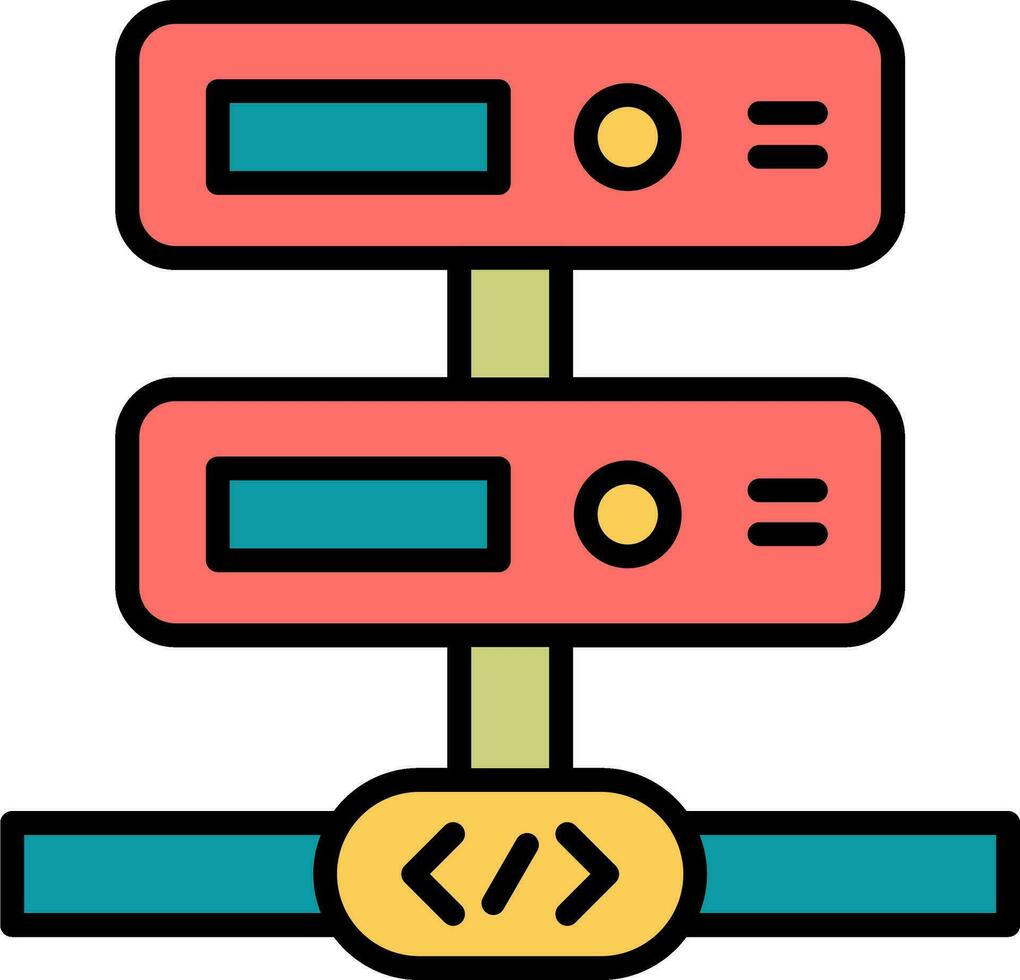 Backend Vector Icon