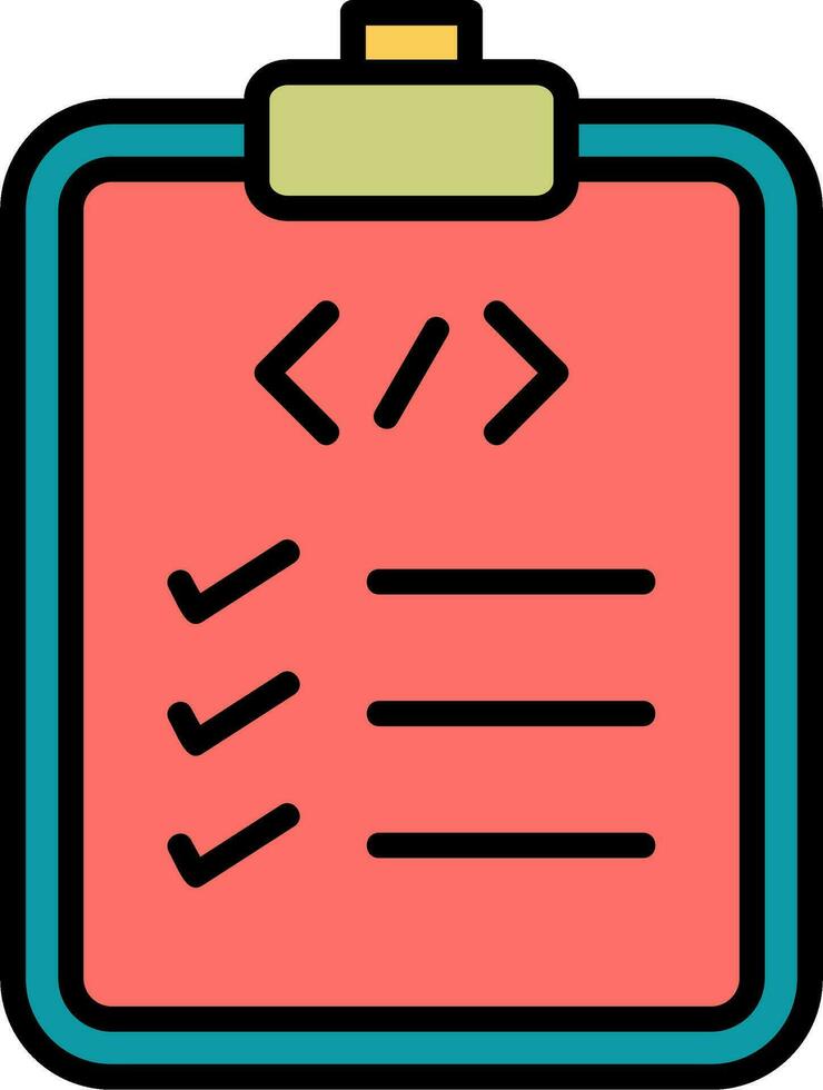 Task List Vector Icon