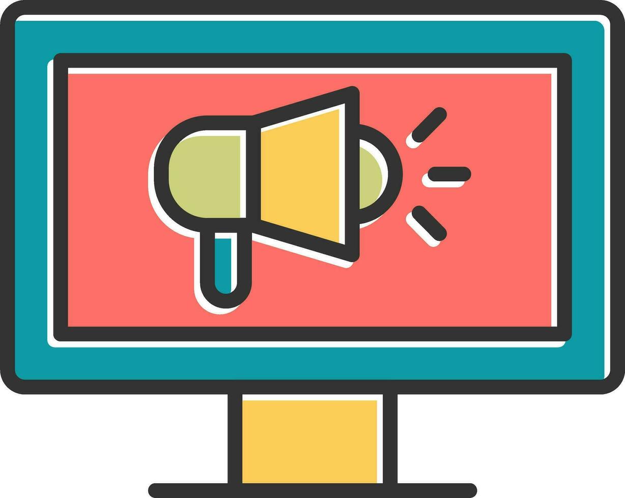 Call To Action Vector Icon