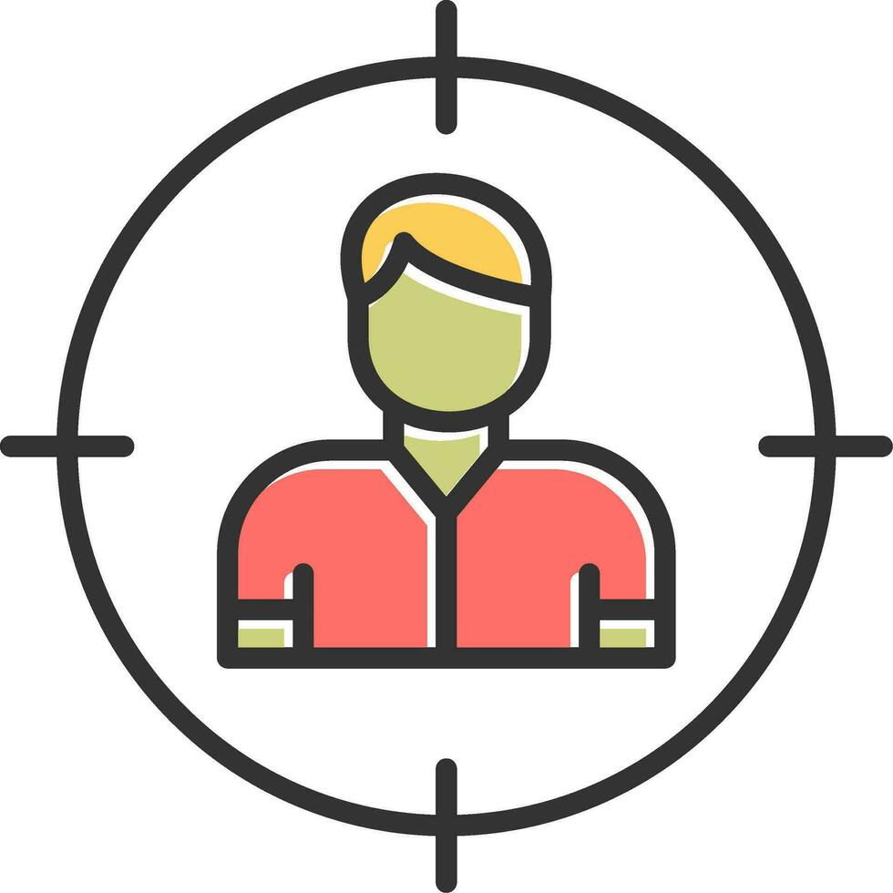 Target Audience Vector Icon