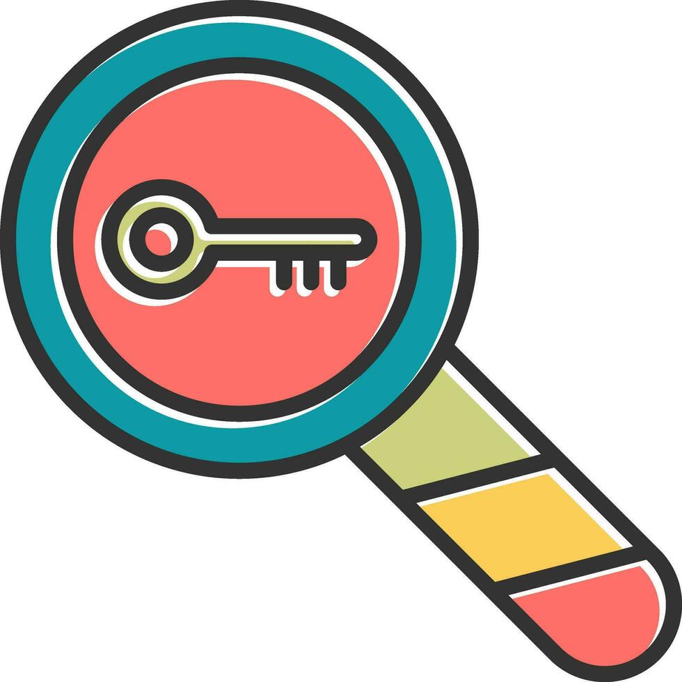 Keywords Vector Icon