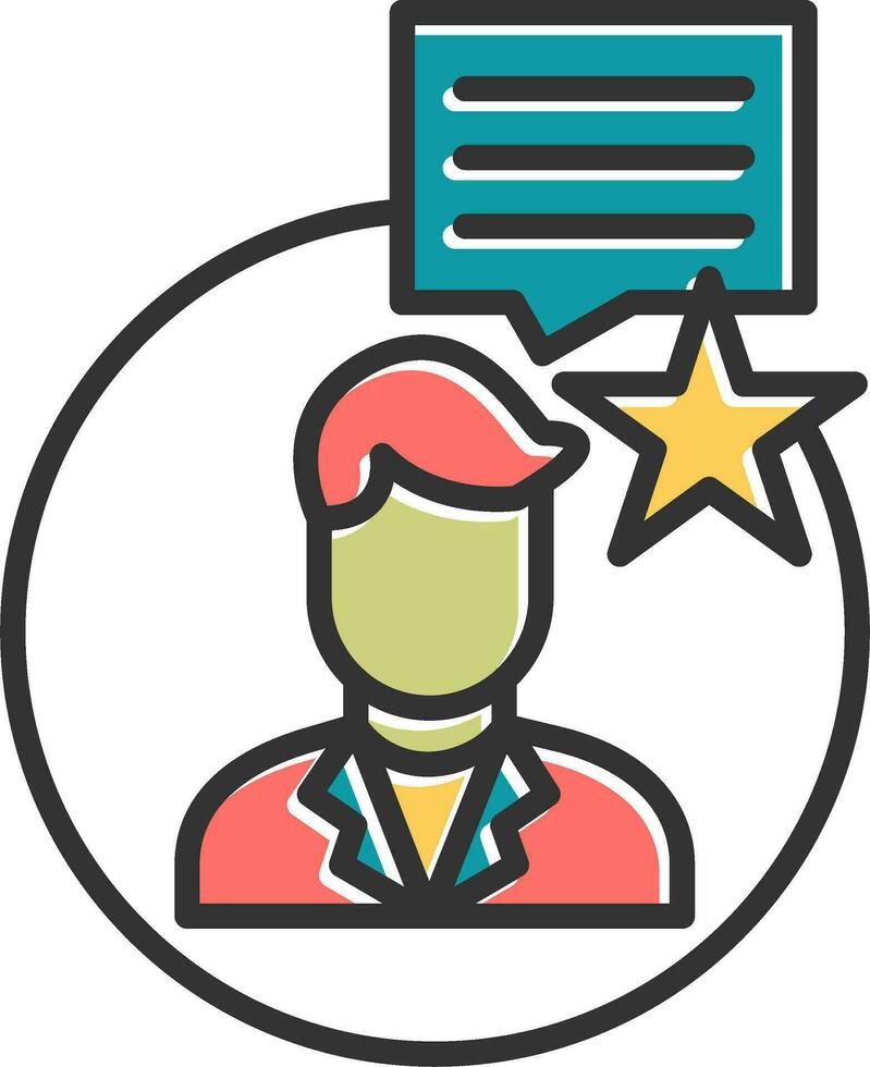 Customer Experience Vector Icon