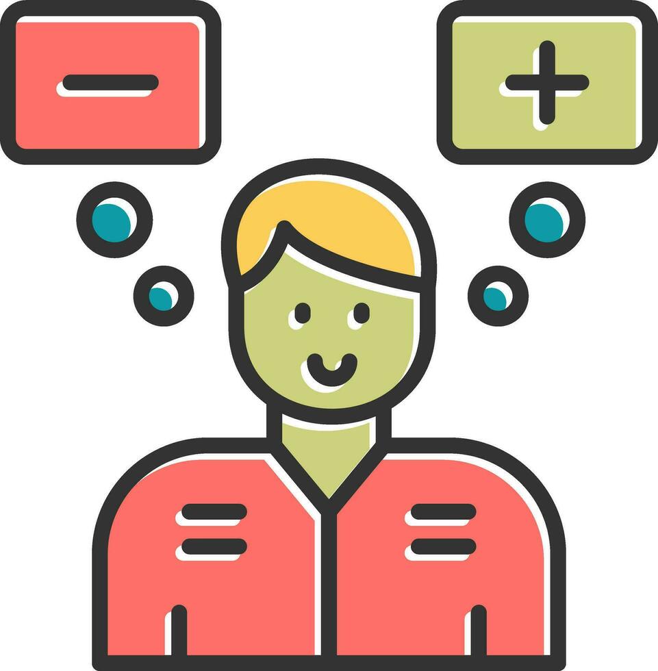 Feasibility Vector Icon