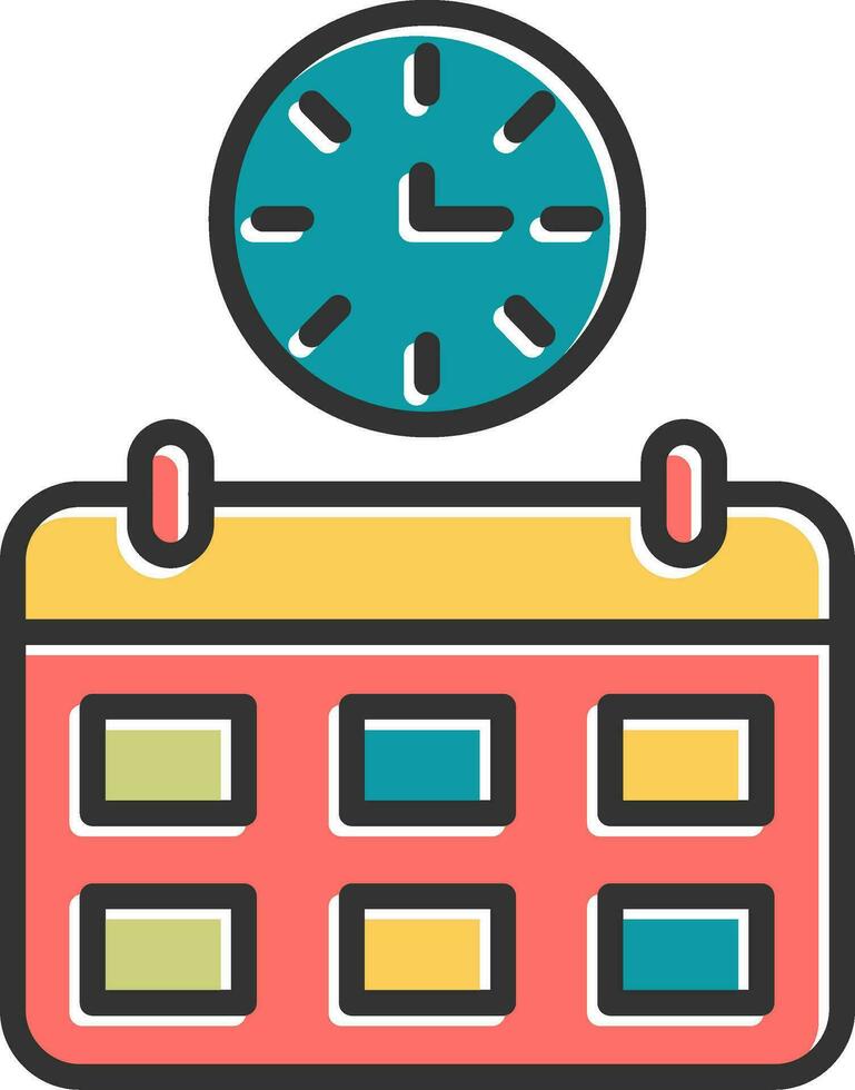 Time Vector Icon