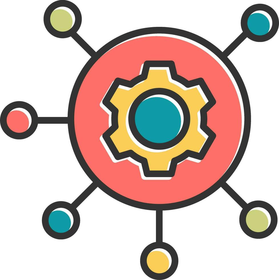 Omni Channel Vector Icon