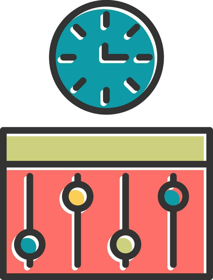 Time Vector Icon