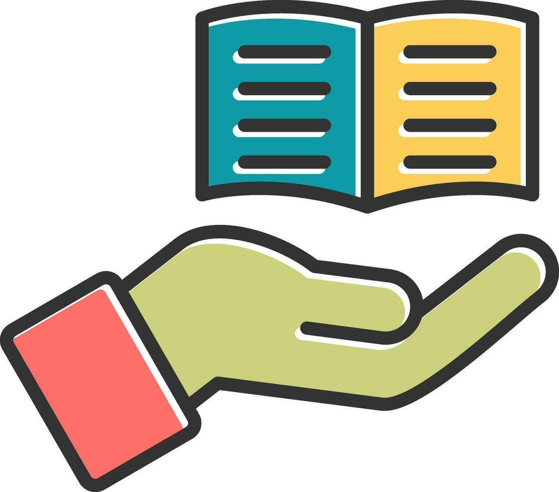 Knowledge Base Vector Icon